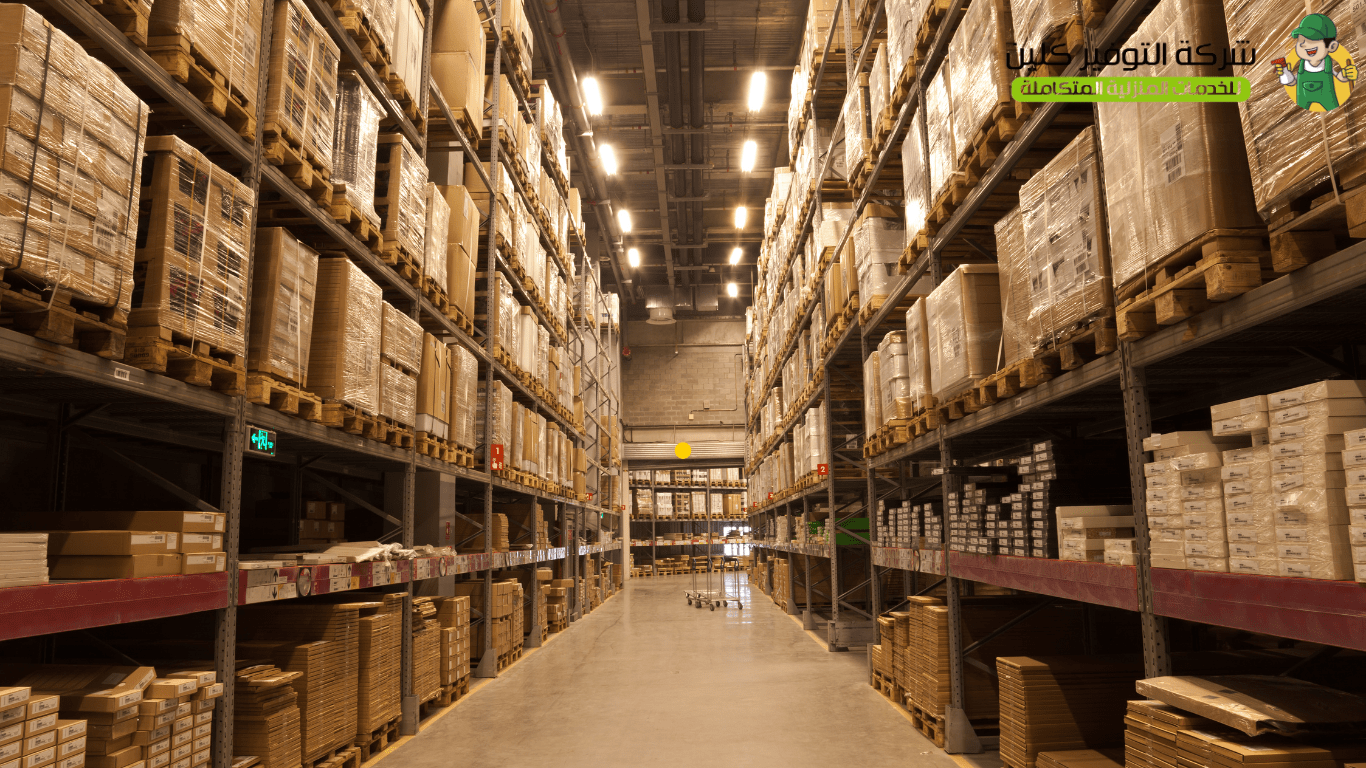 شركة تنظيف مستودعات بالرياض