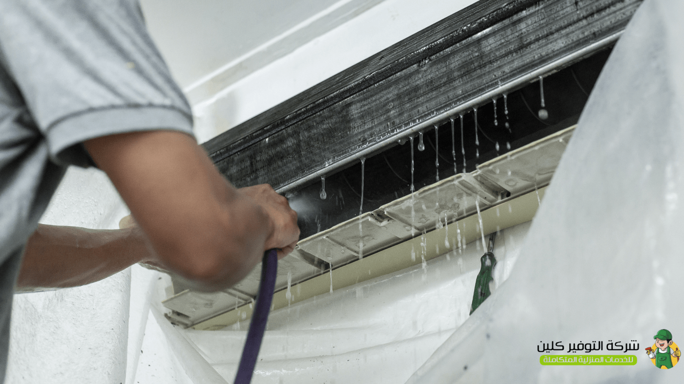 شركة تنظيف مكيفات بالرياض
